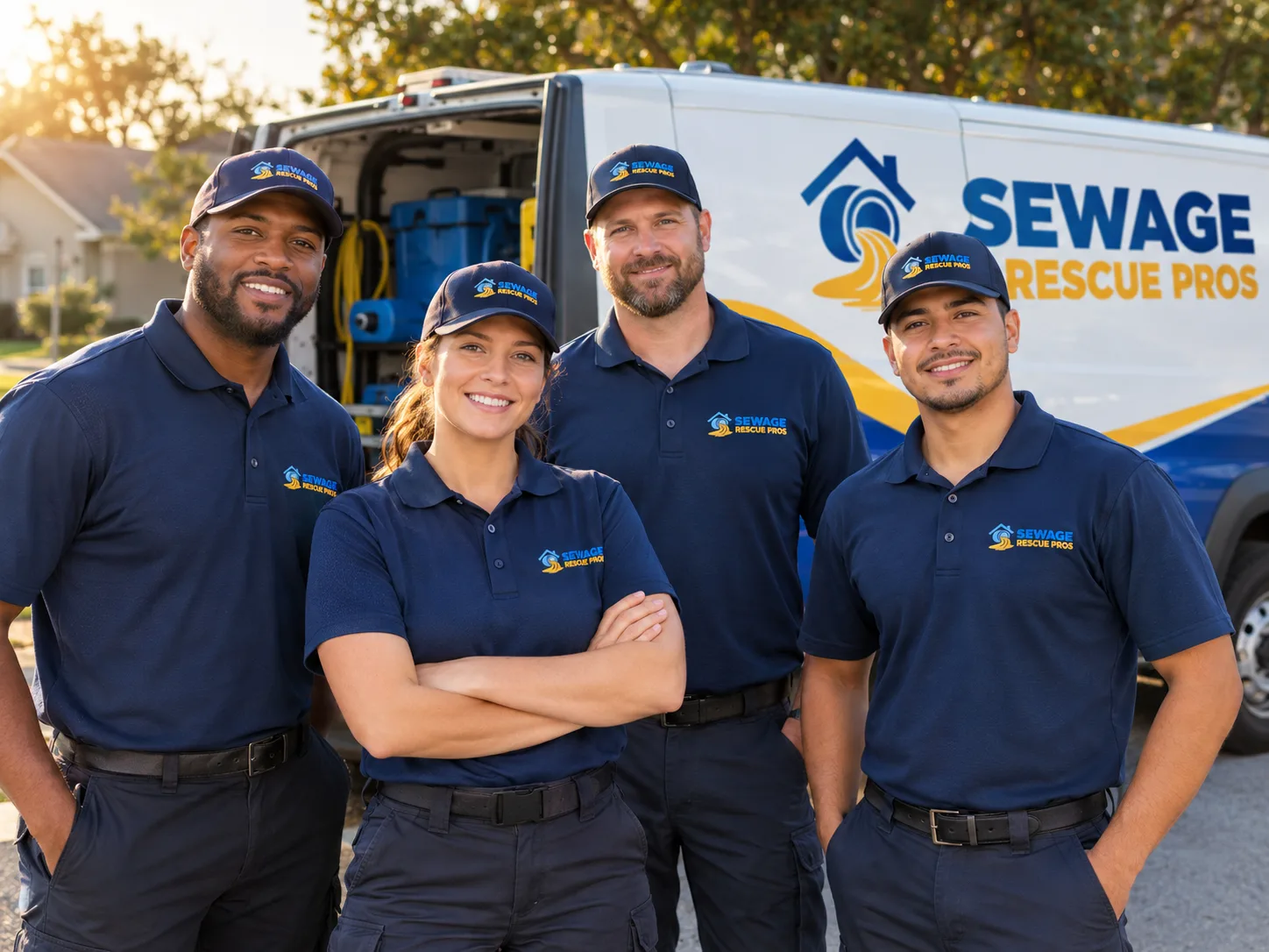 Sewage Backup Cleanup company in Bejou, MN